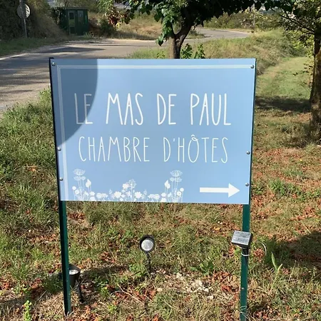 De Paul Bed & Breakfast Saint-Julien-de-Cassagnas