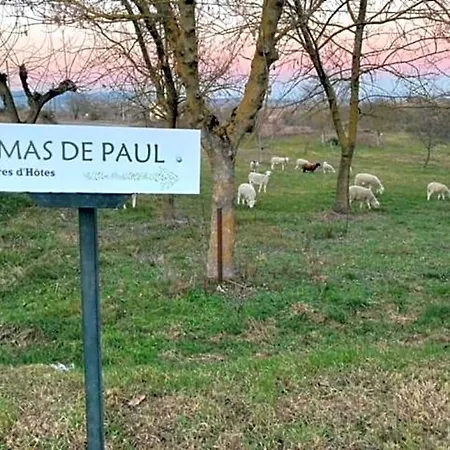 De Paul 住宿加早餐酒店 Saint-Julien-de-Cassagnas
